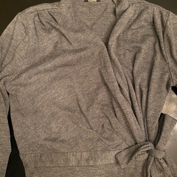 Ann Taylor Jersey Wrap Style Dress - Picture 3 of 4